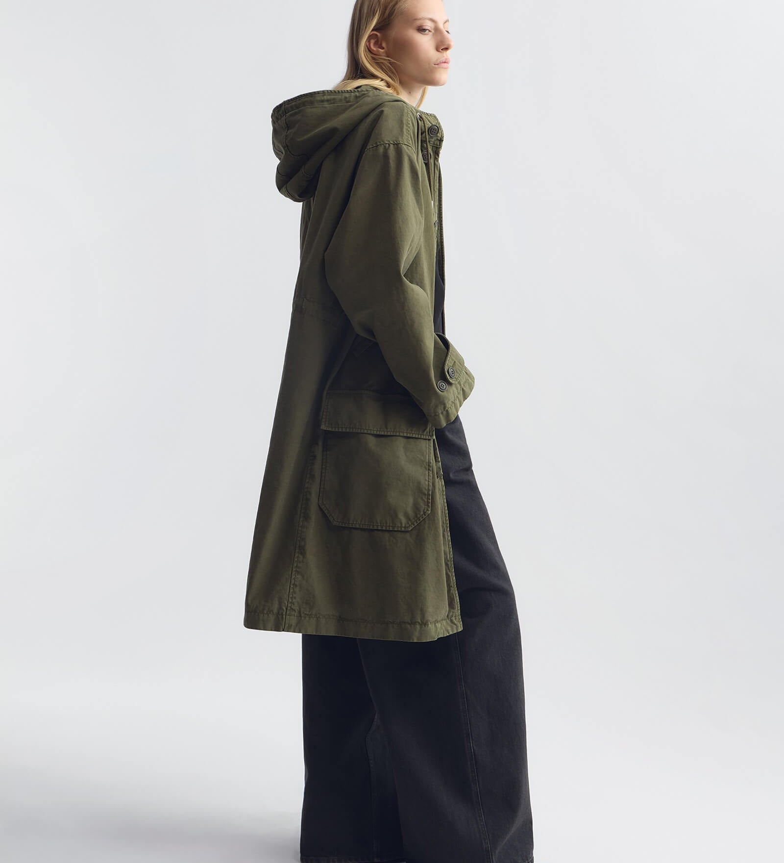 Nili Lotan - DELMAR COTTON PARKA