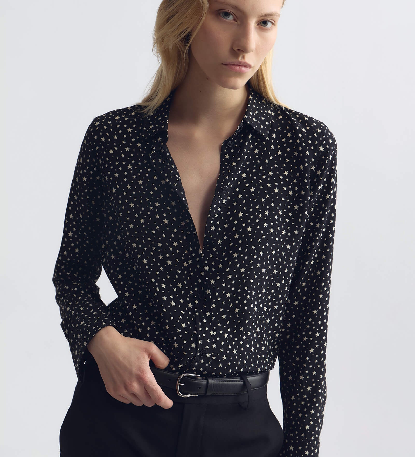 Nili Lotan - GAIA SILK SHIRT