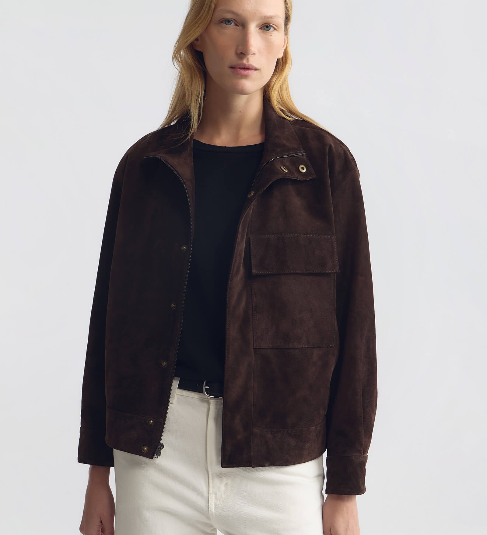 Nili Lotan - CIRQUE SUEDE JACKET