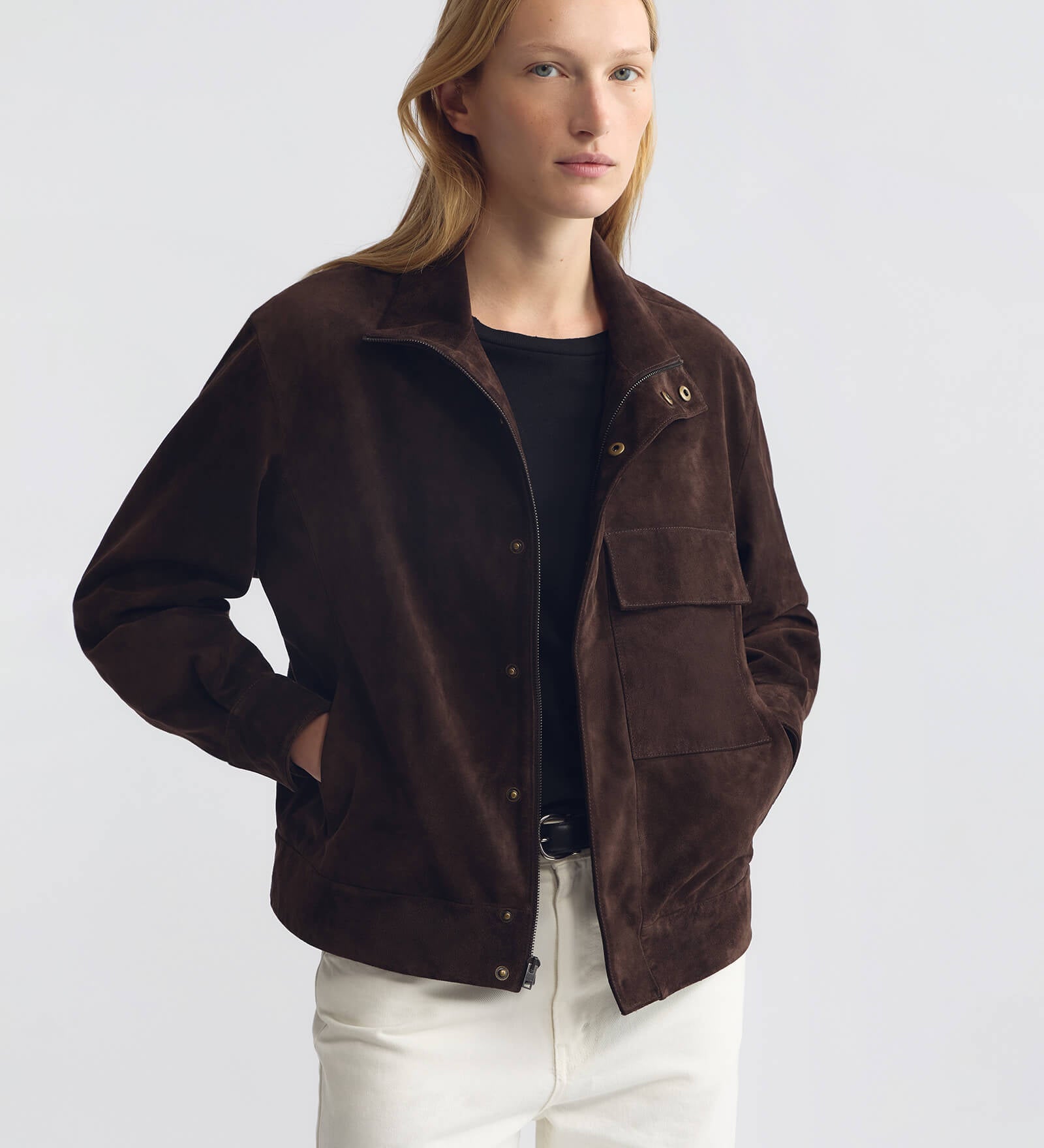 Nili Lotan - CIRQUE SUEDE JACKET