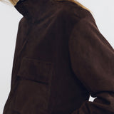 Nili Lotan - CIRQUE SUEDE JACKET