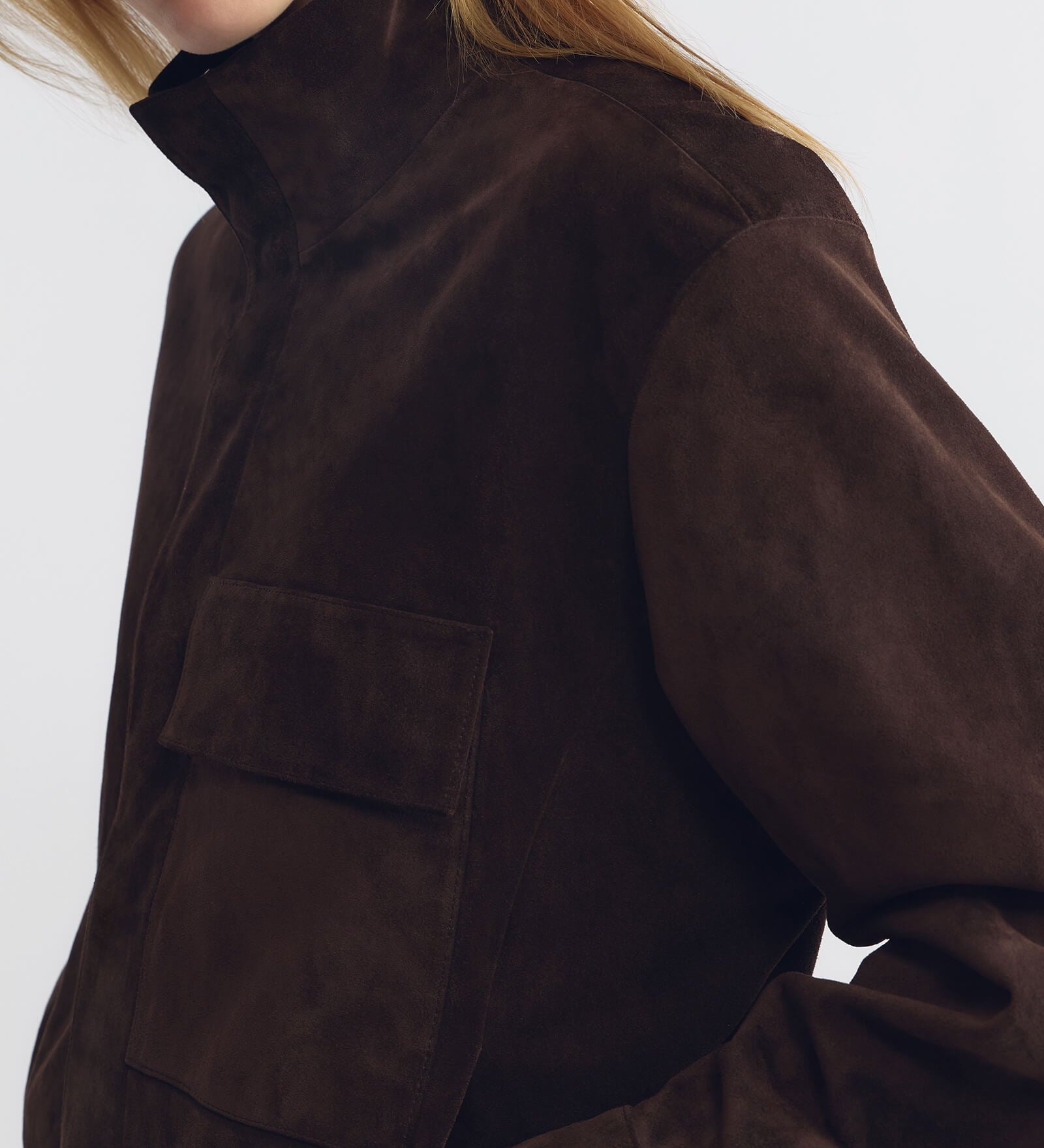 Nili Lotan - CIRQUE SUEDE JACKET
