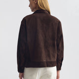 Nili Lotan - CIRQUE SUEDE JACKET