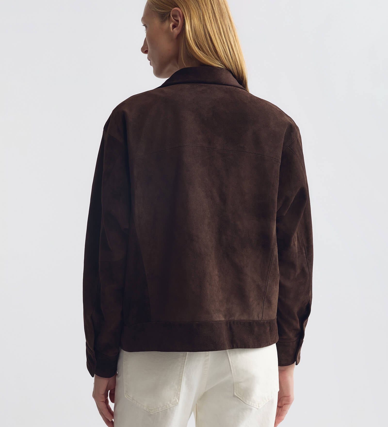 Nili Lotan - CIRQUE SUEDE JACKET