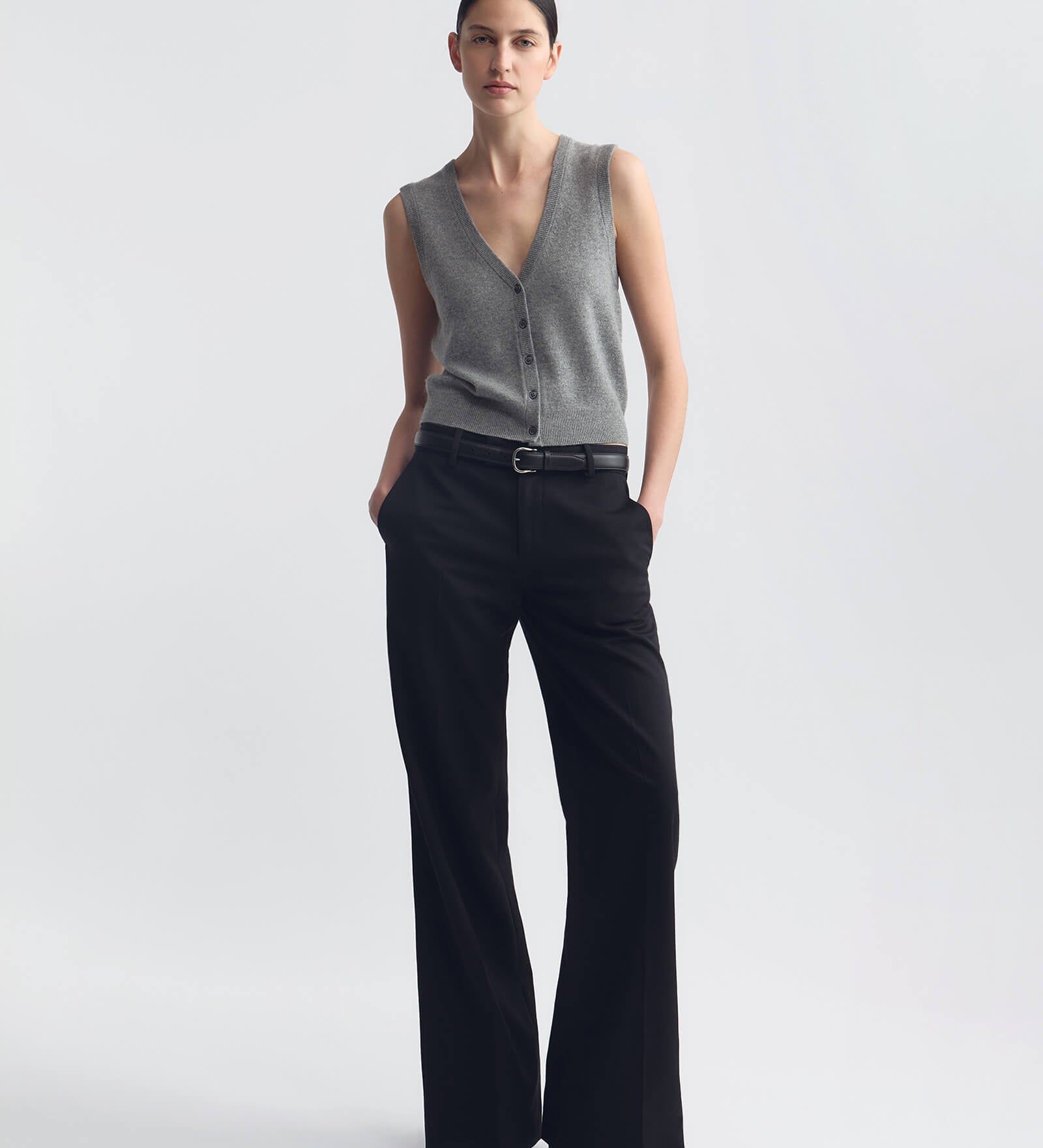 Nili Lotan - PORTER CASHMERE SWEATER VEST