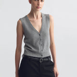 Nili Lotan - PORTER CASHMERE SWEATER VEST