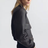 Nili Lotan - REDLEY LEATHER BOMBER JACKET