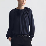 Nili Lotan - SAINT TROPEZ SILK BLOUSE