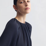 Nili Lotan - SAINT TROPEZ SILK BLOUSE