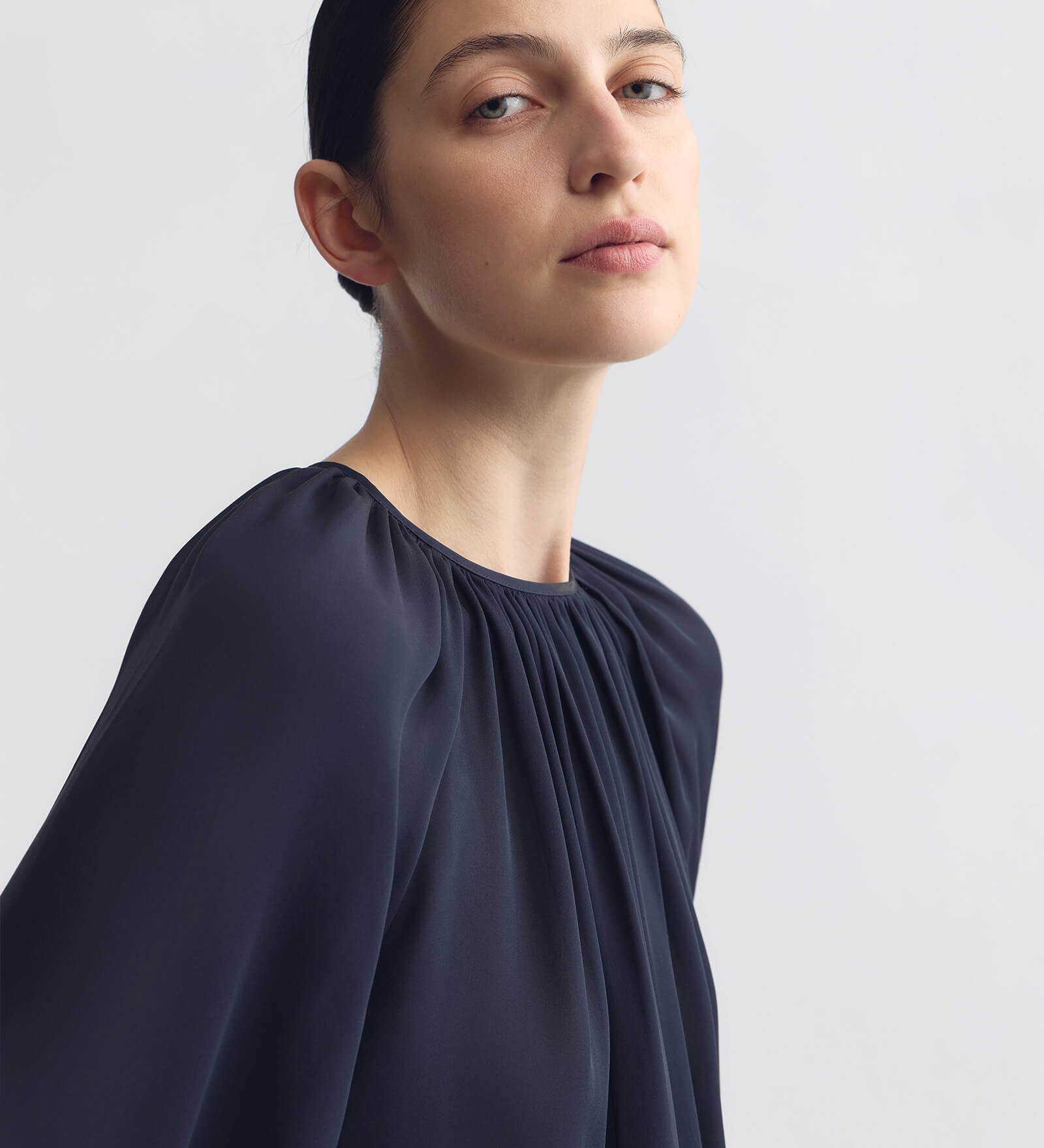 Nili Lotan - SAINT TROPEZ SILK BLOUSE