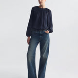Nili Lotan - SAINT TROPEZ SILK BLOUSE