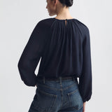Nili Lotan - SAINT TROPEZ SILK BLOUSE