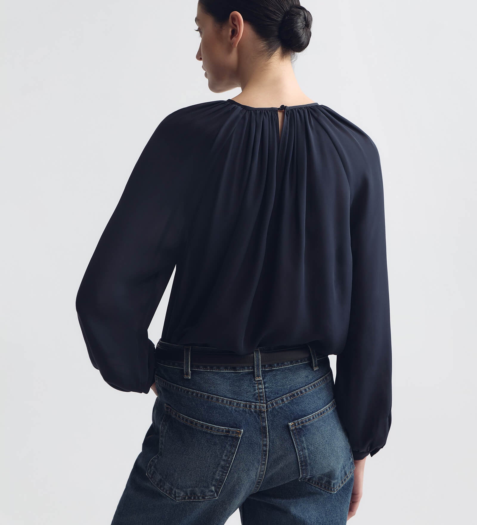 Nili Lotan - SAINT TROPEZ SILK BLOUSE