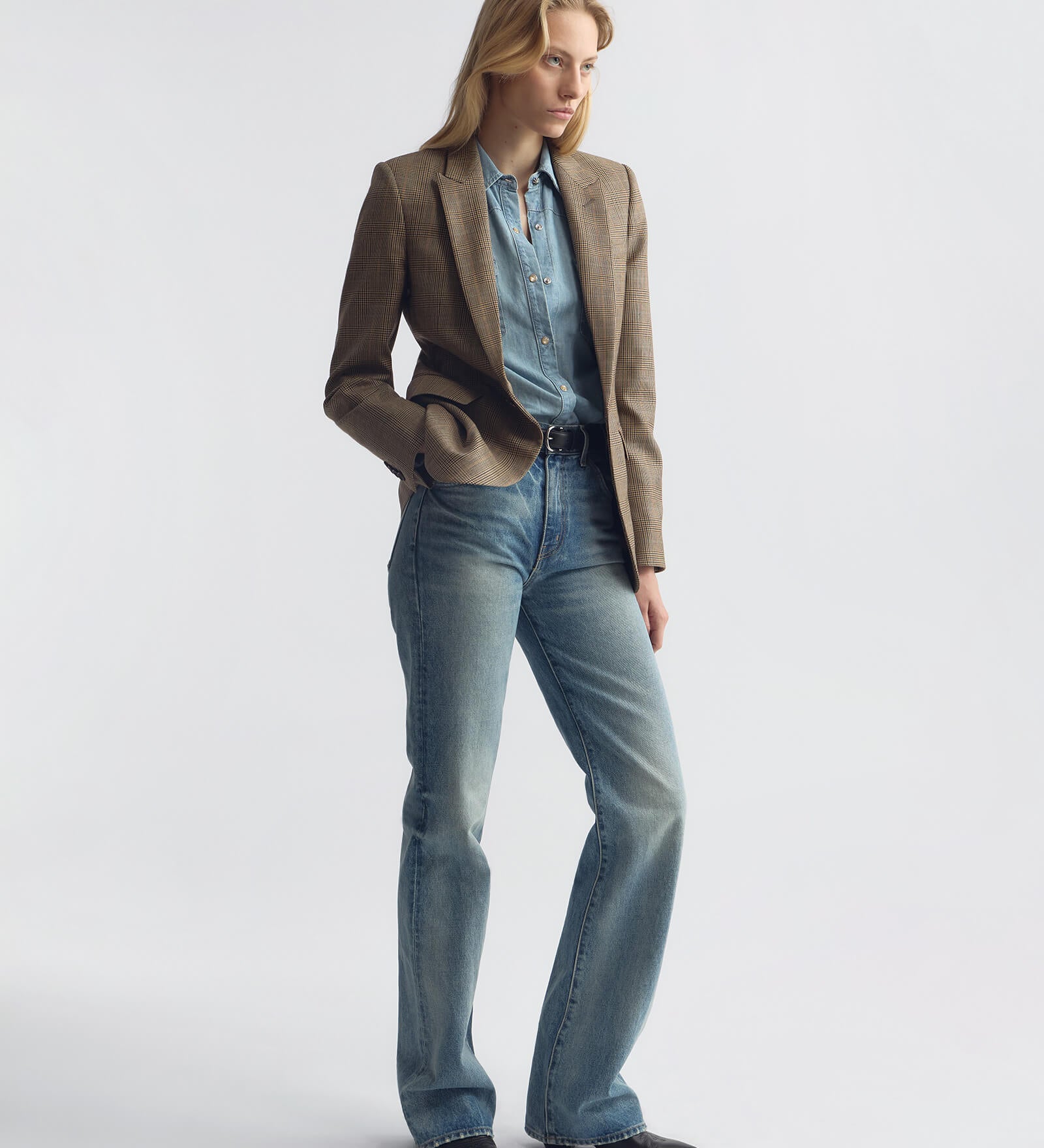 Nili Lotan - ANABEL WOOL BLAZER
