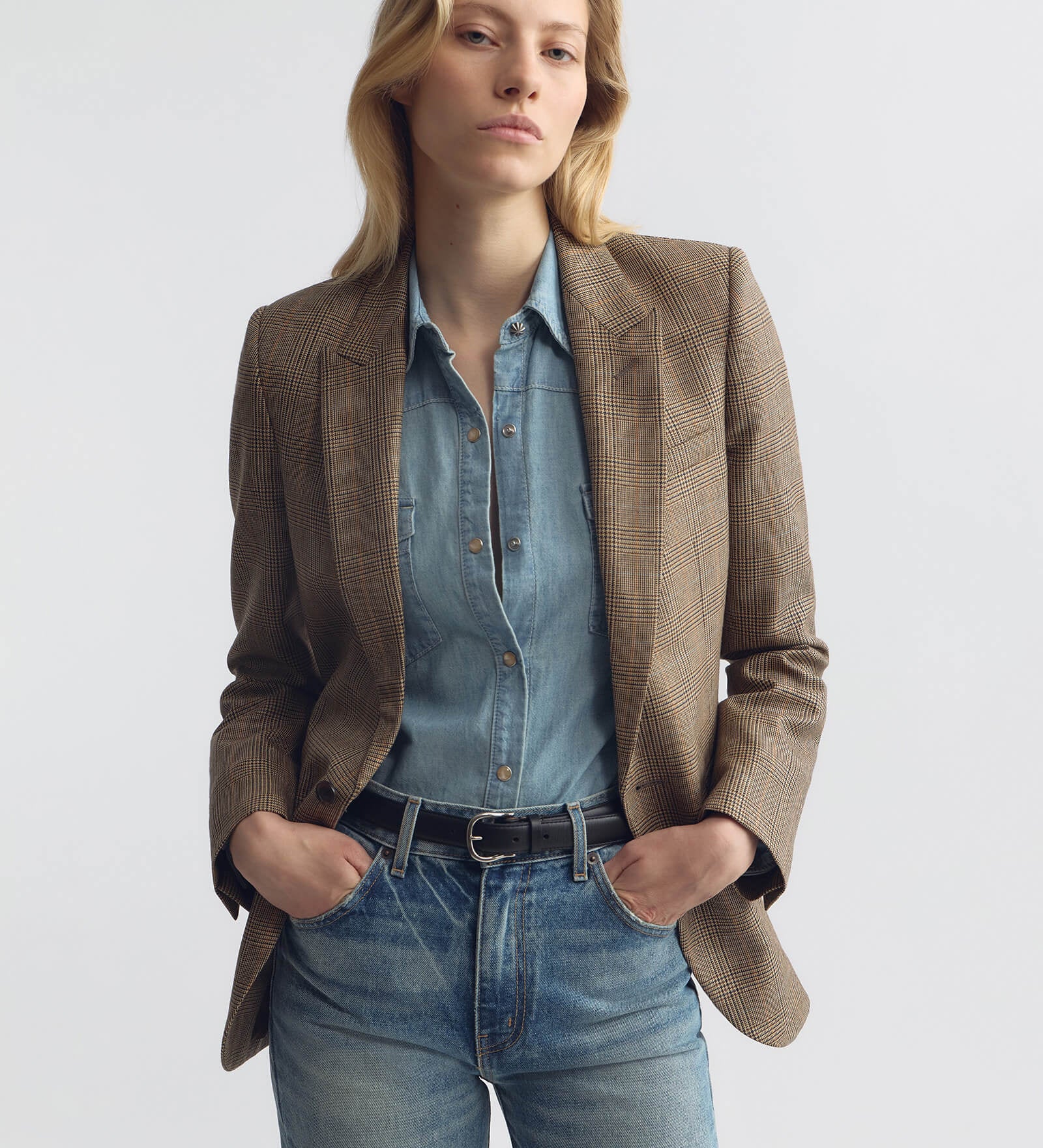 Nili Lotan - ANABEL WOOL BLAZER
