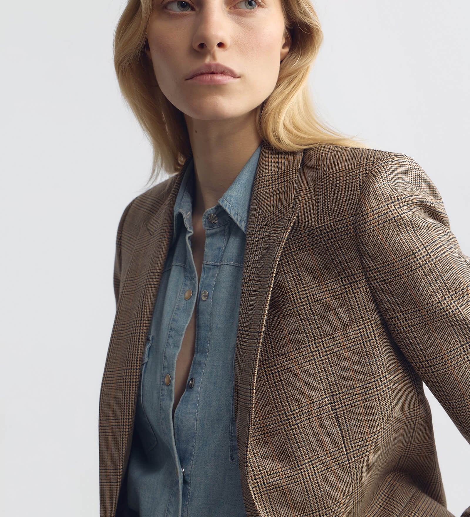 Nili Lotan - ANABEL WOOL BLAZER