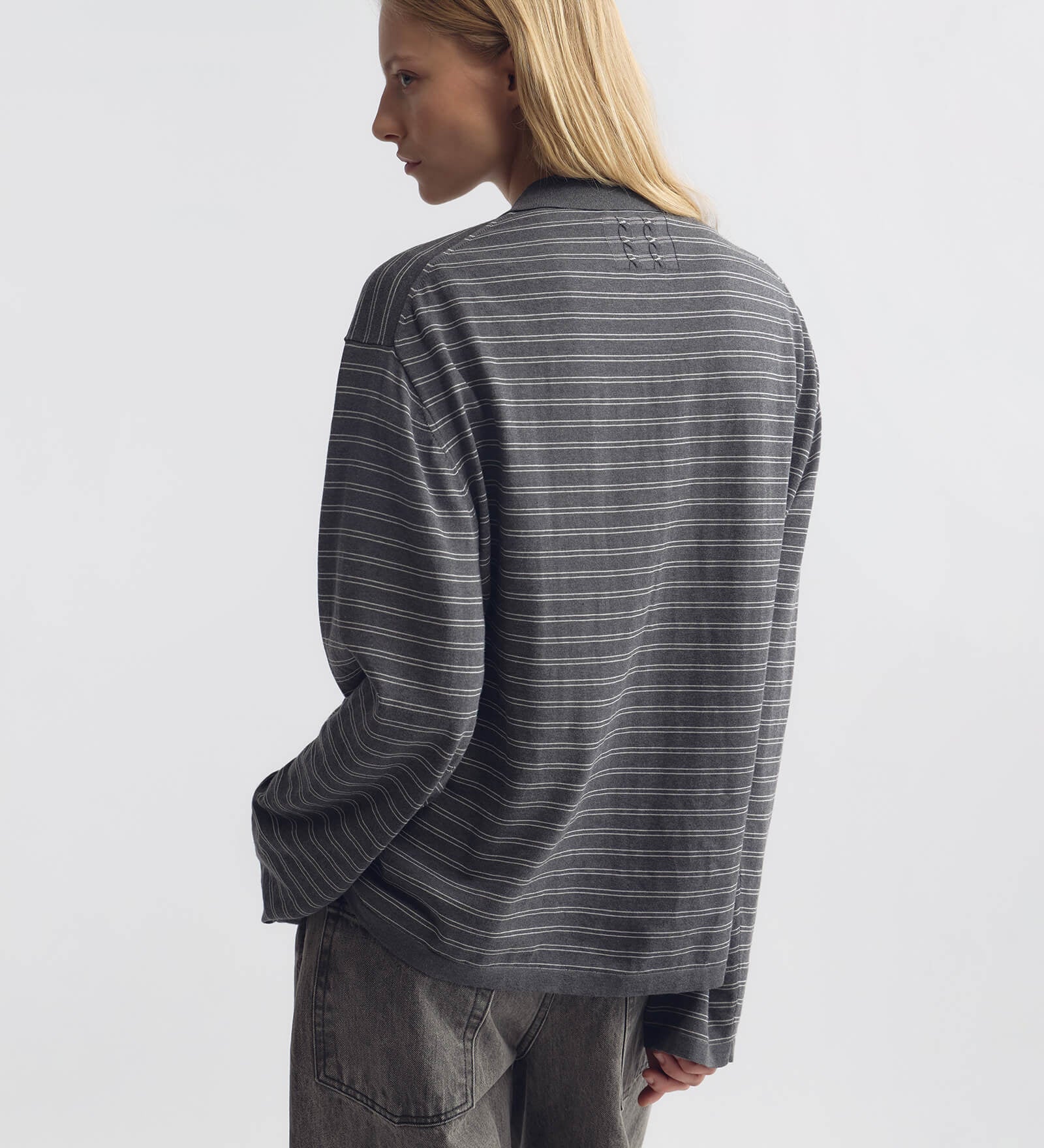 Nili Lotan - FOLEY STRIPE POLO