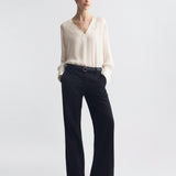 Nili Lotan - MARIPOSA SILK BLOUSE