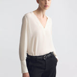 Nili Lotan - MARIPOSA SILK BLOUSE