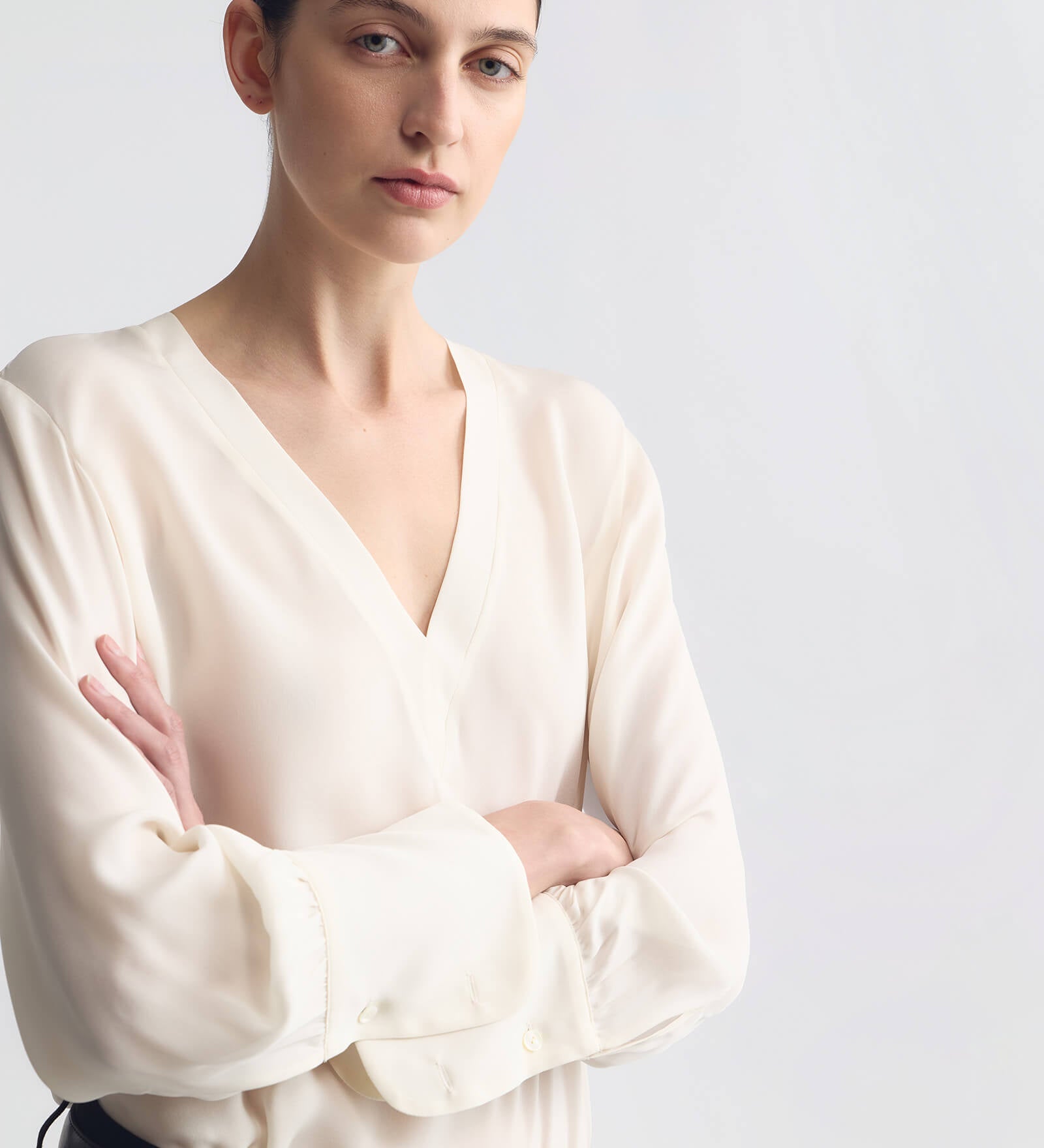 Nili Lotan - MARIPOSA SILK BLOUSE