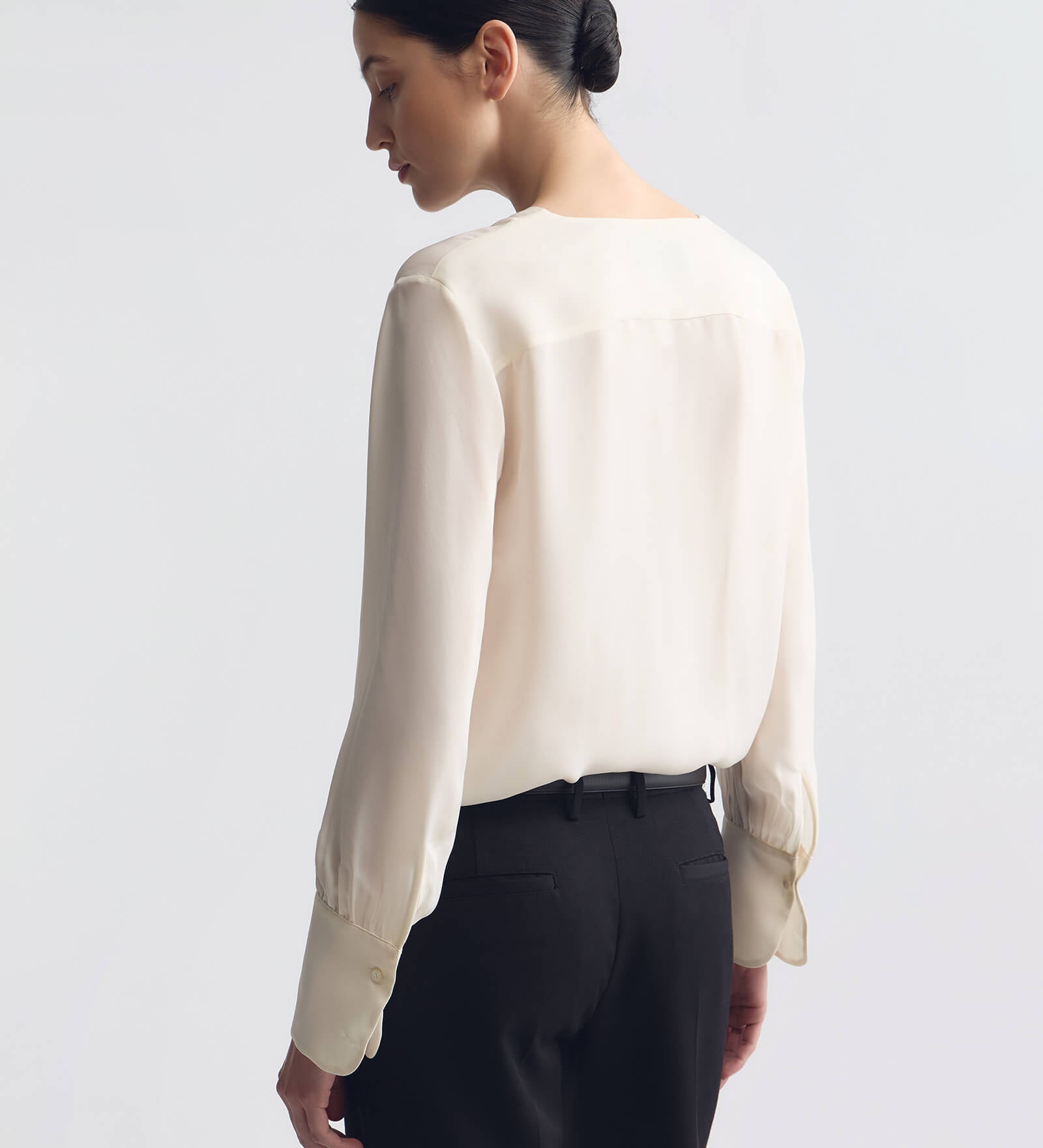 Nili Lotan - MARIPOSA SILK BLOUSE