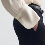 Nili Lotan - MARIPOSA SILK BLOUSE