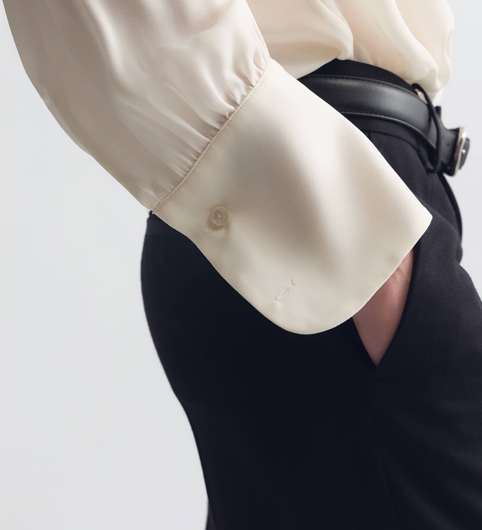 Nili Lotan - MARIPOSA SILK BLOUSE