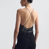 Nili Lotan - EMILE SILK CAMI TOP