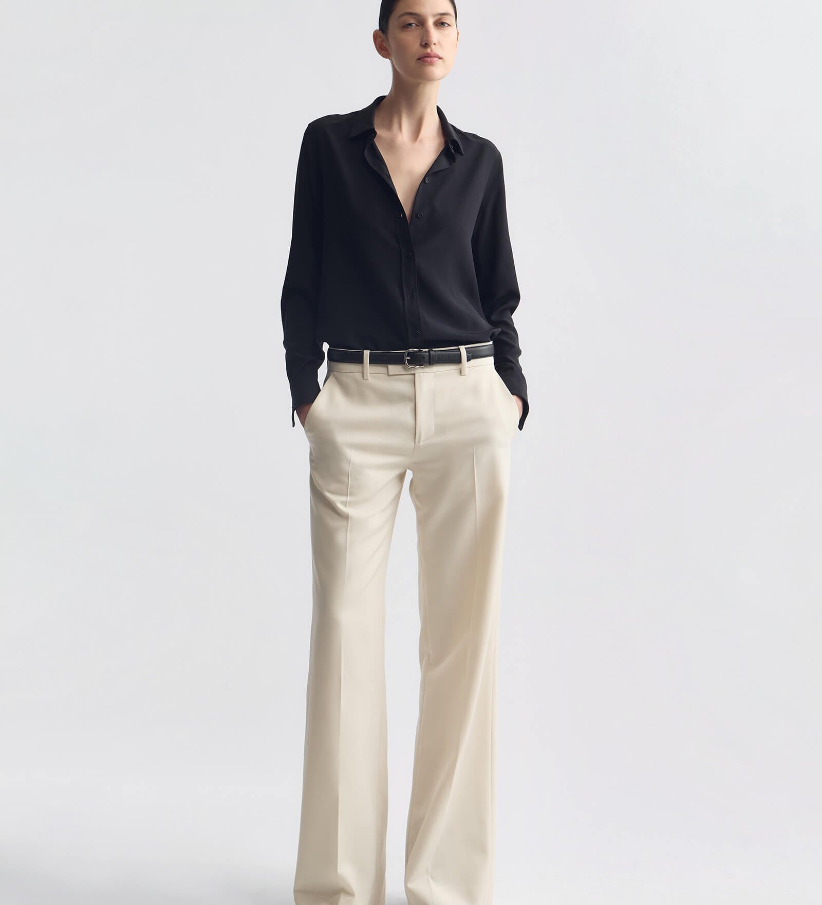 Nili Lotan - BETHANY WOOL PANT