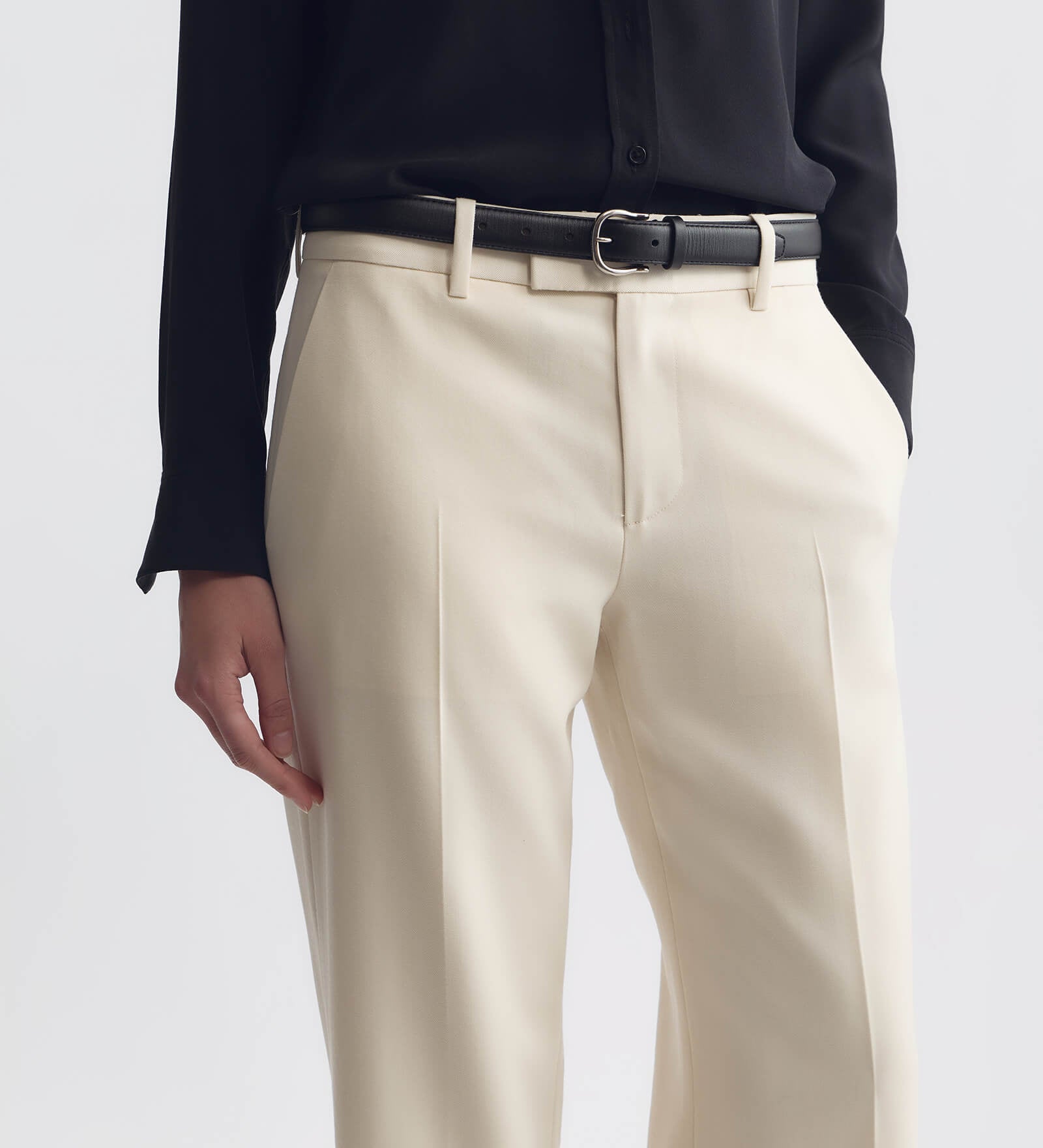 Nili Lotan - BETHANY WOOL PANT