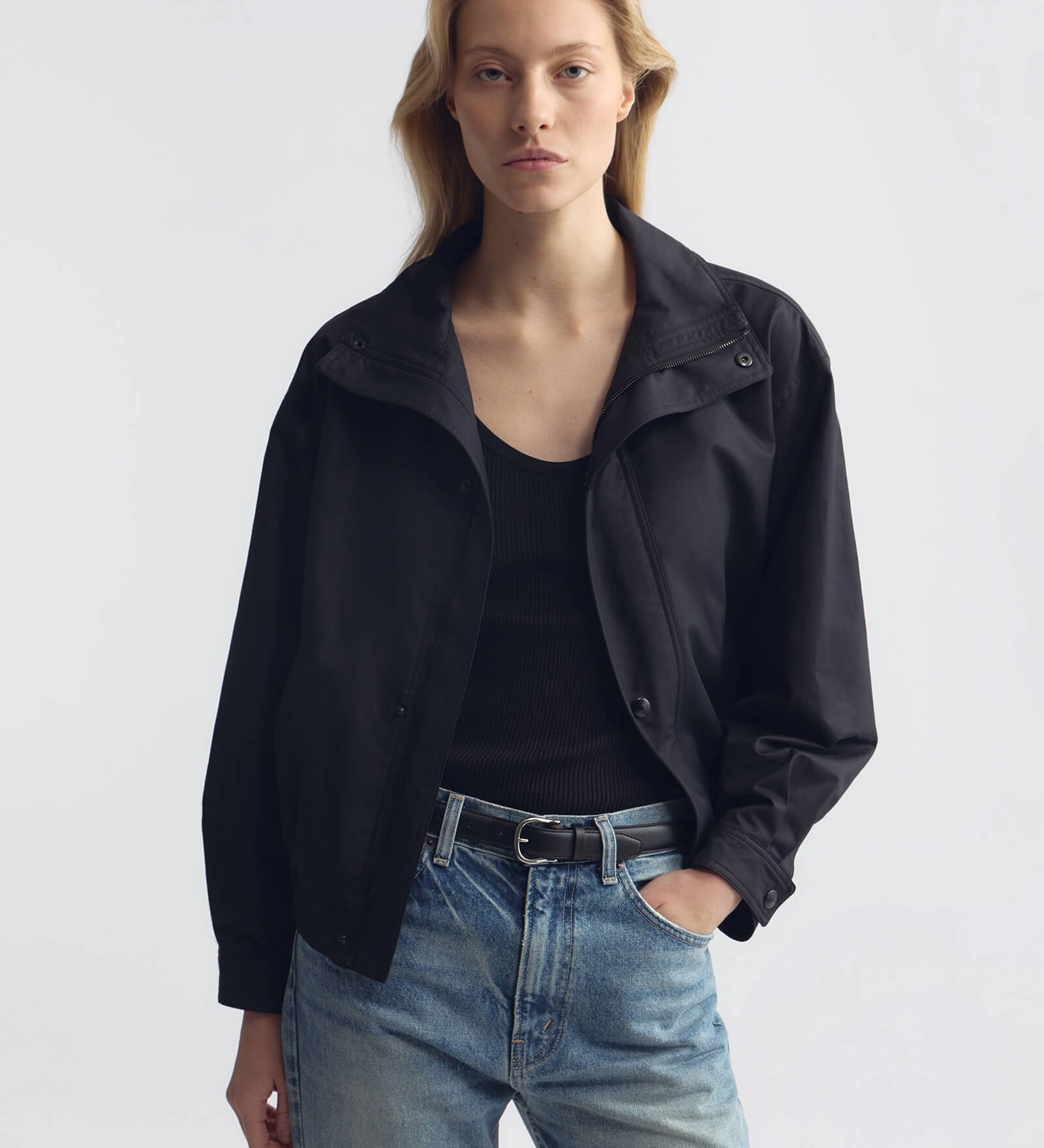 Nili Lotan - KLAIRE BOMBER JACKET