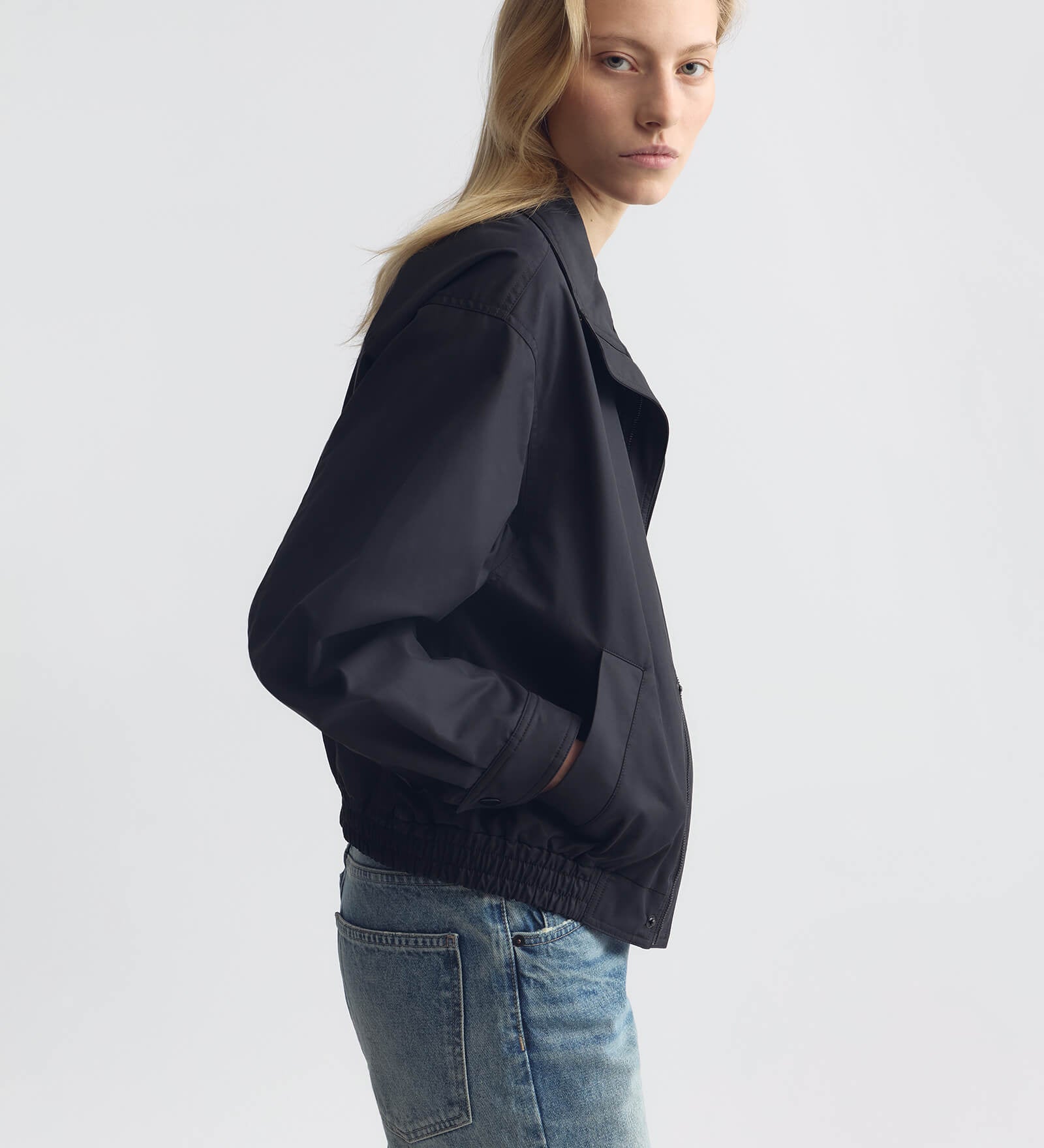 Nili Lotan - KLAIRE BOMBER JACKET