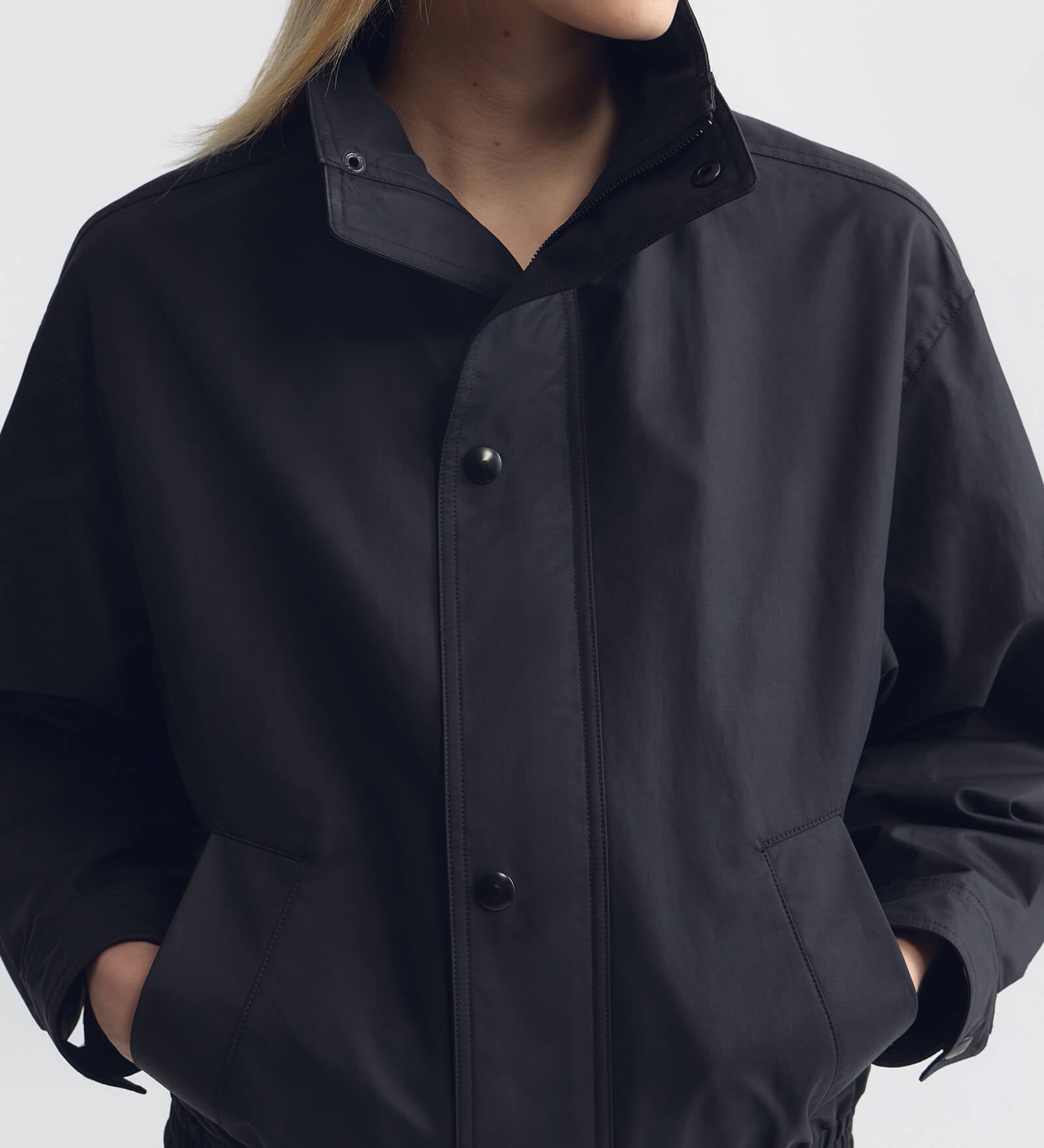 Nili Lotan - KLAIRE BOMBER JACKET