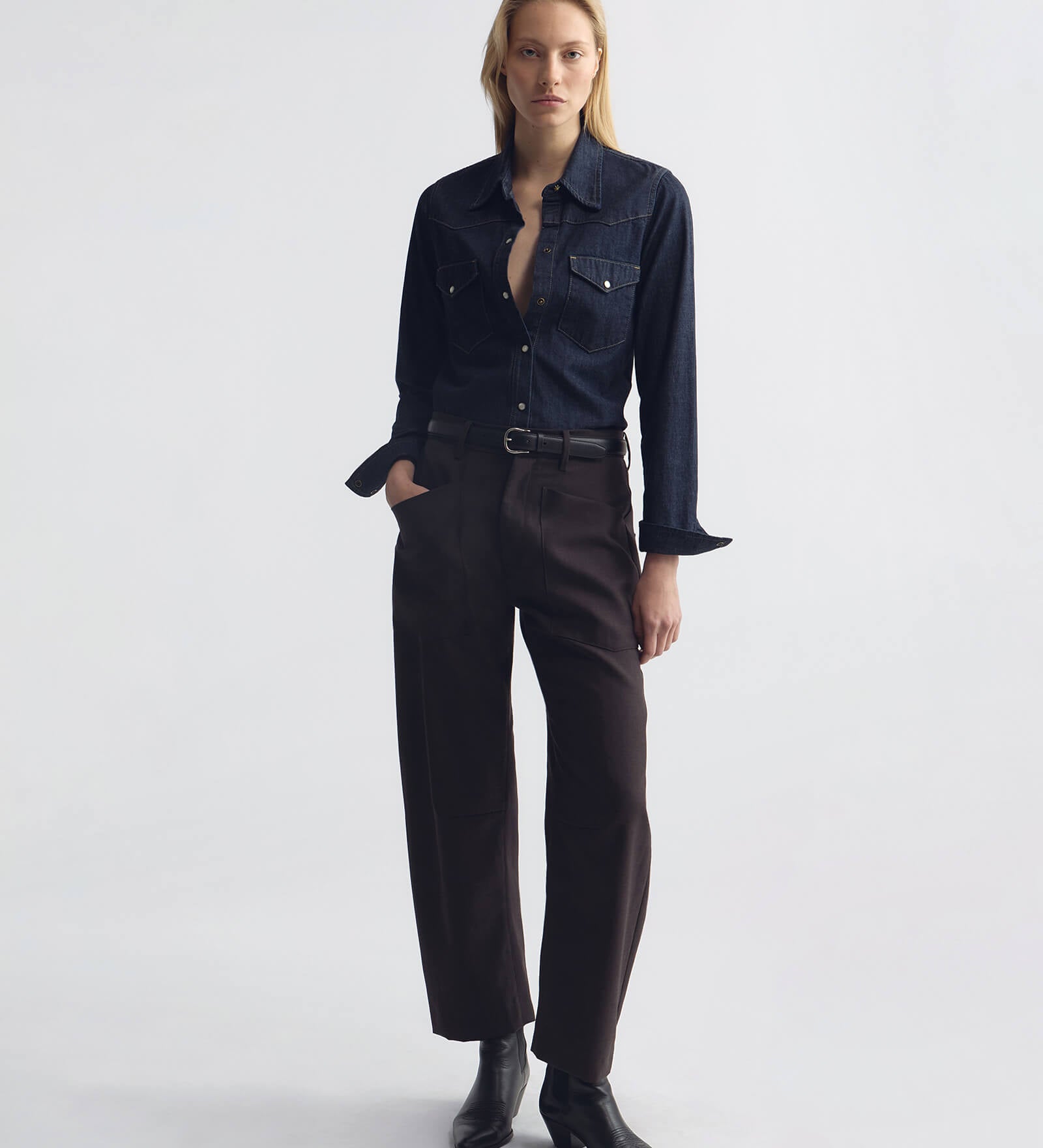 Nili Lotan - SHON WOOL PANT