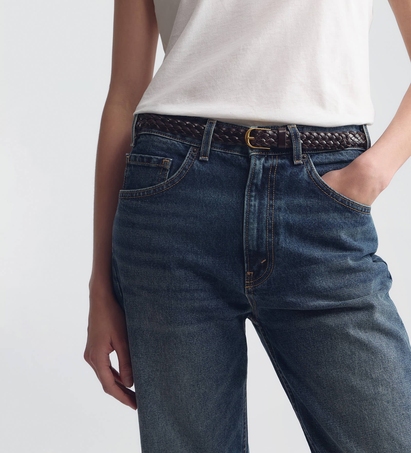 Nili Lotan - BRAIDED JANE BELT