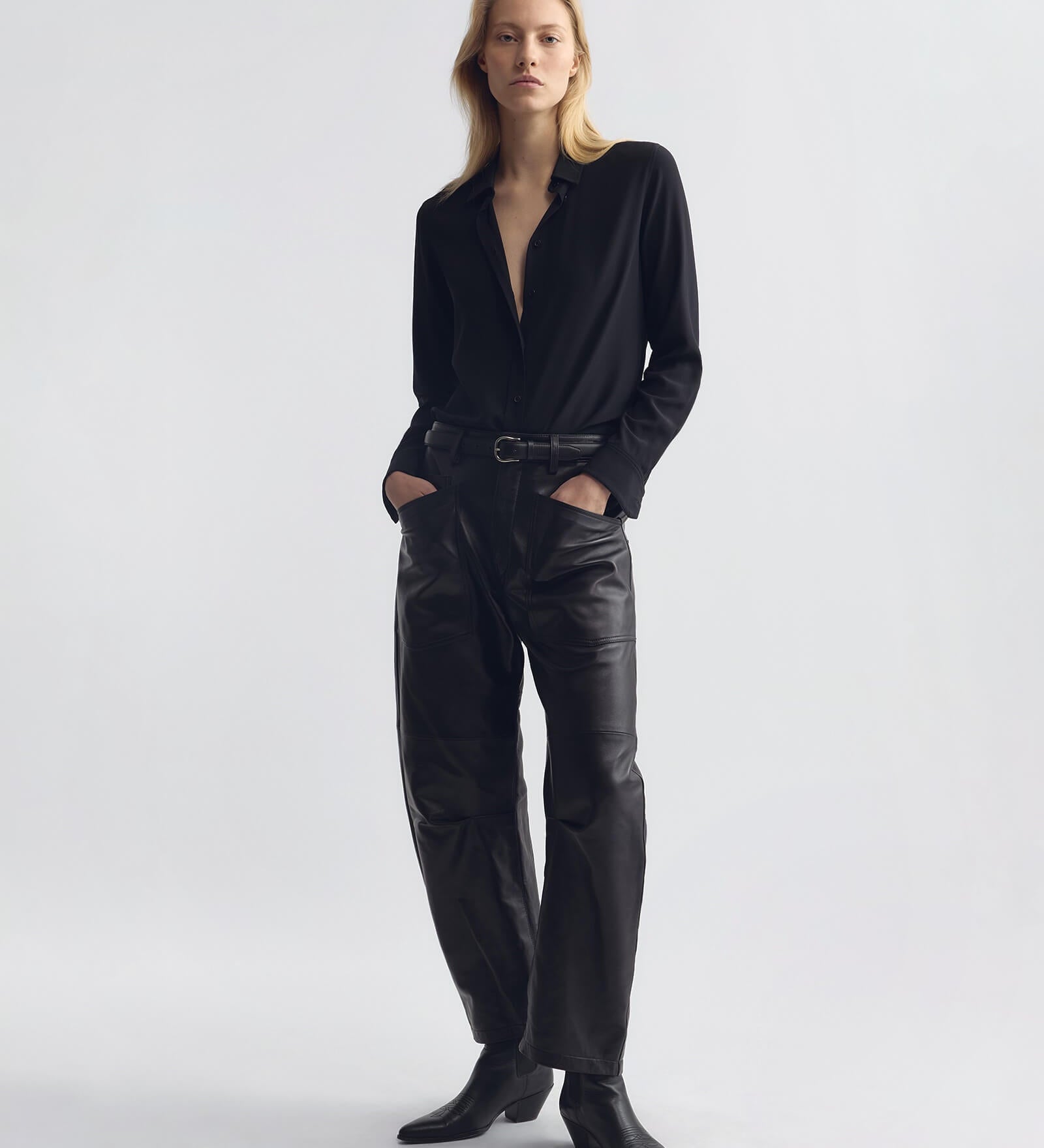 Nili Lotan - SHON LEATHER PANT