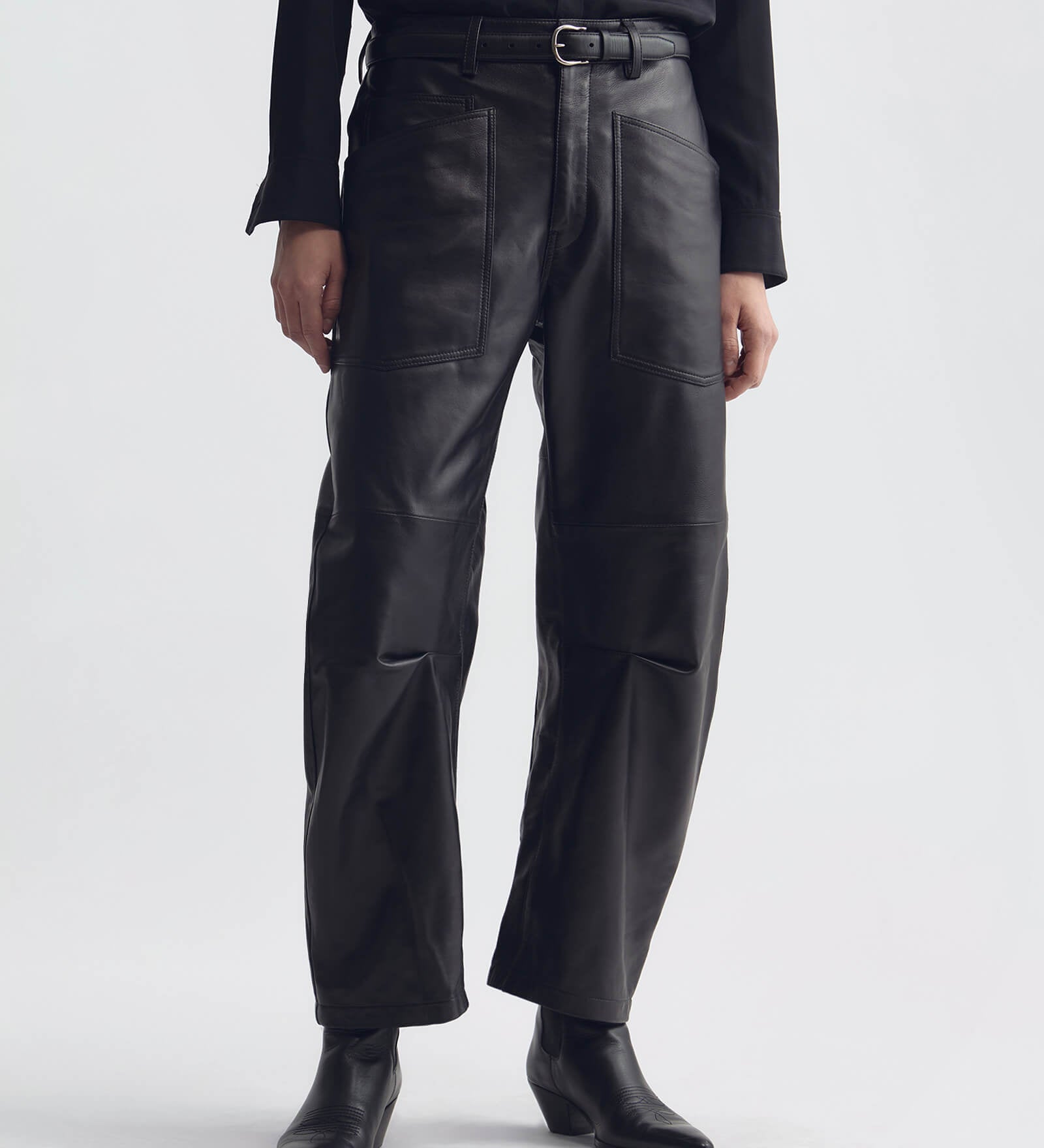 Nili Lotan - SHON LEATHER PANT