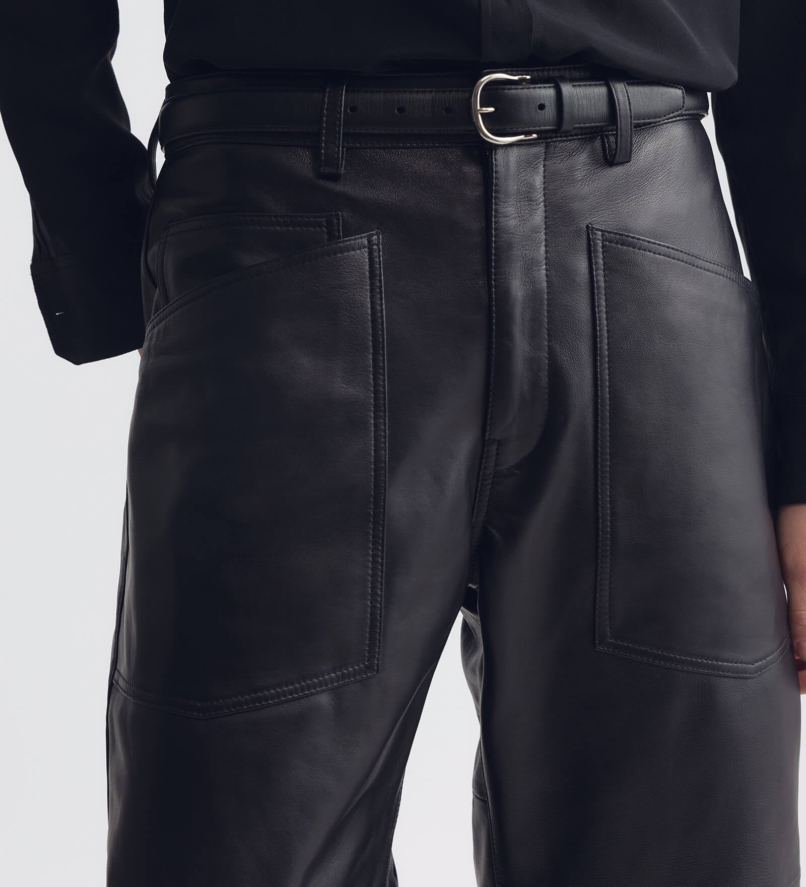 Nili Lotan - SHON LEATHER PANT