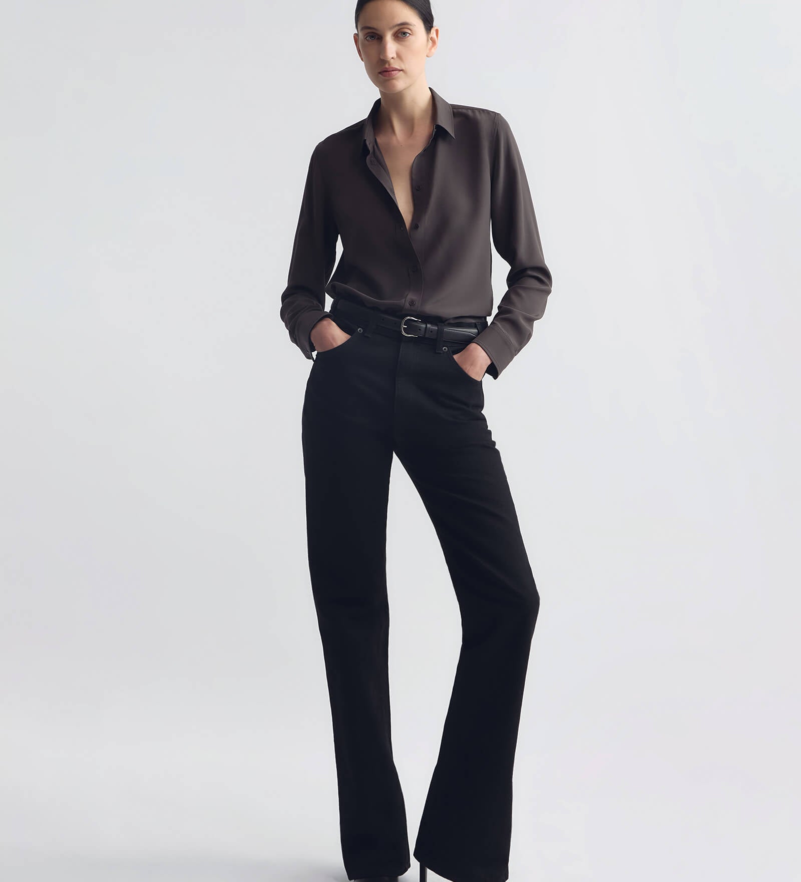 Nili Lotan - SIMONE SILK SHIRT