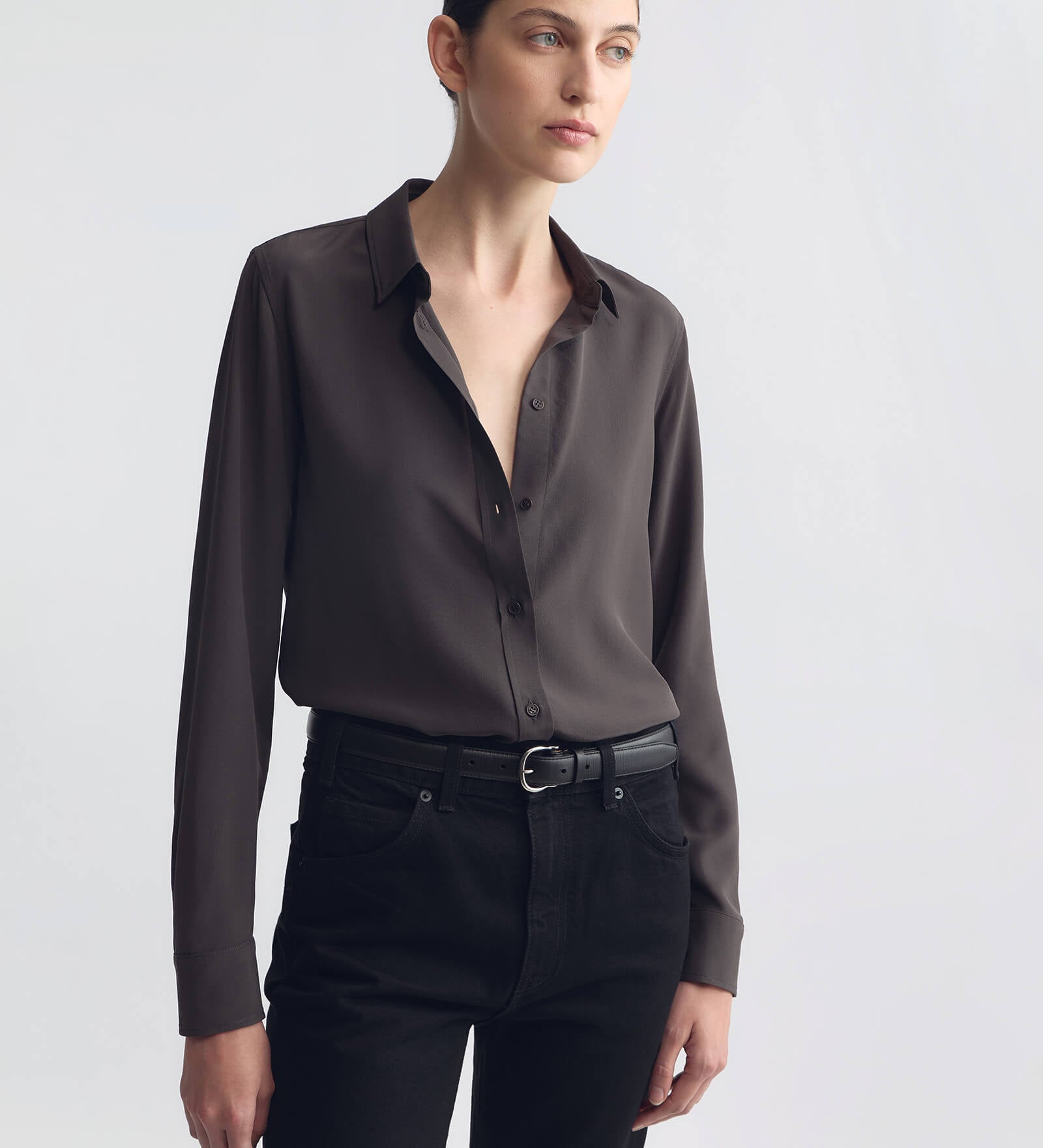 Nili Lotan - SIMONE SILK SHIRT