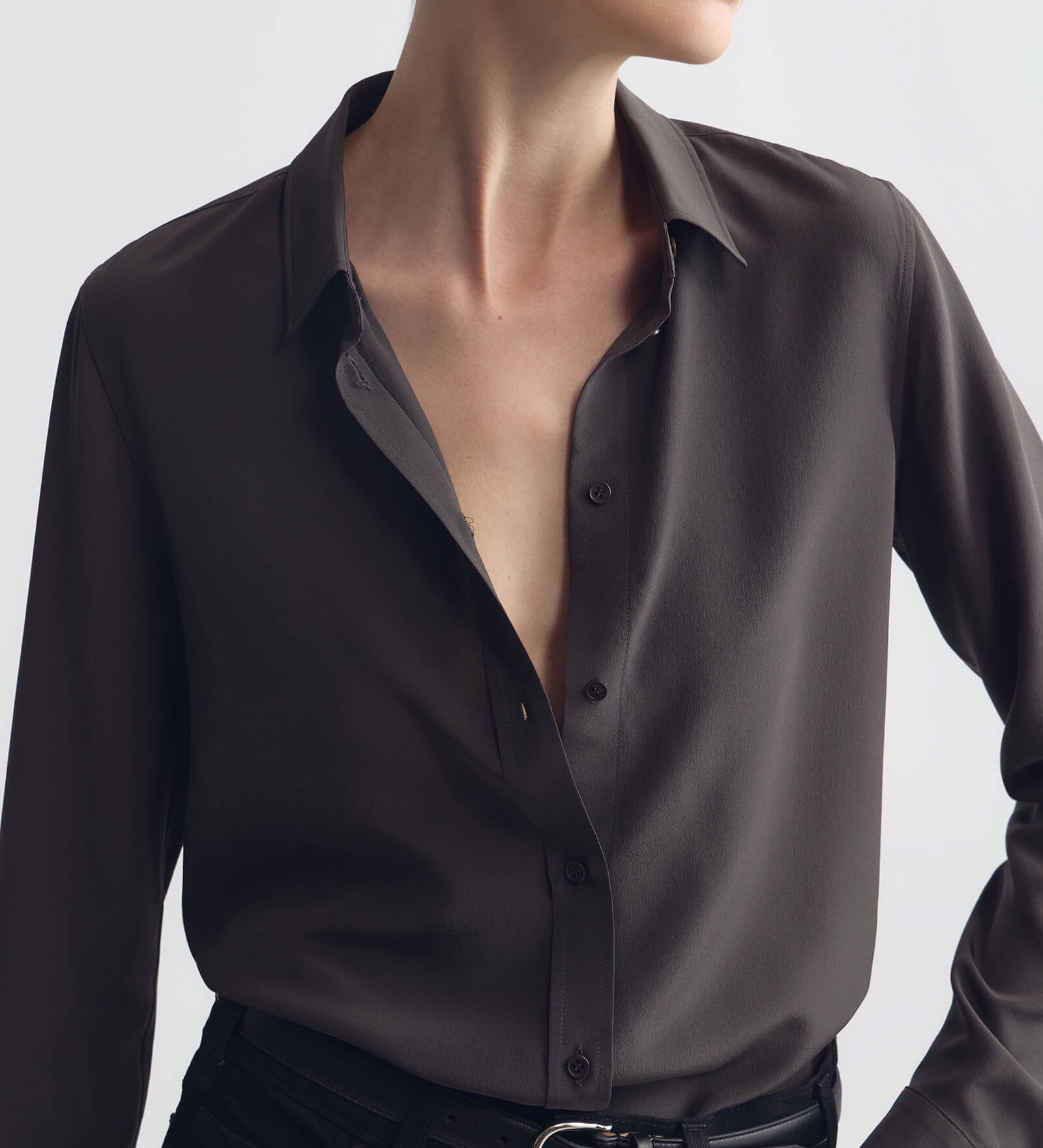 Nili Lotan - SIMONE SILK SHIRT
