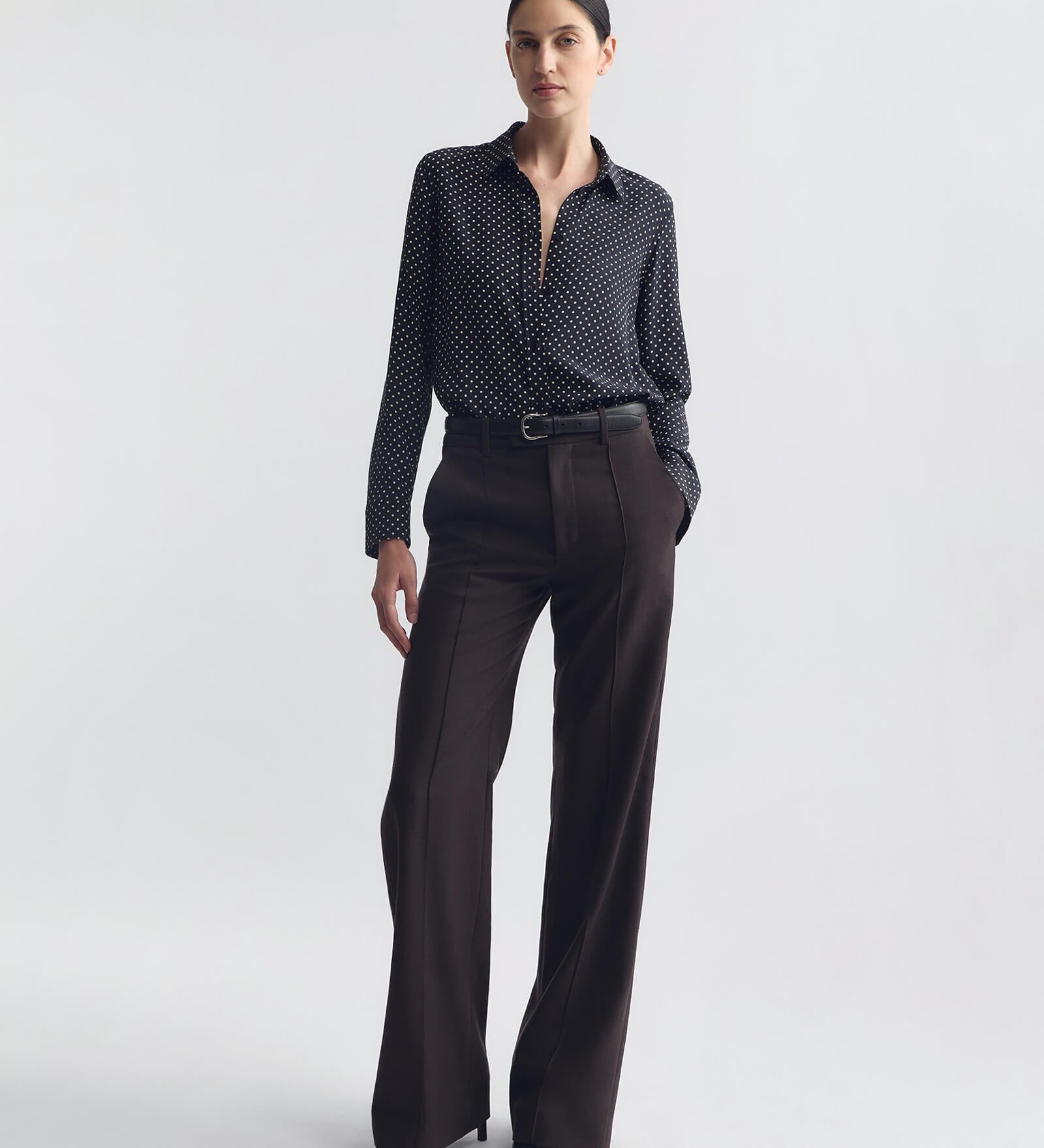 Nili Lotan - GAIA SILK SHIRT