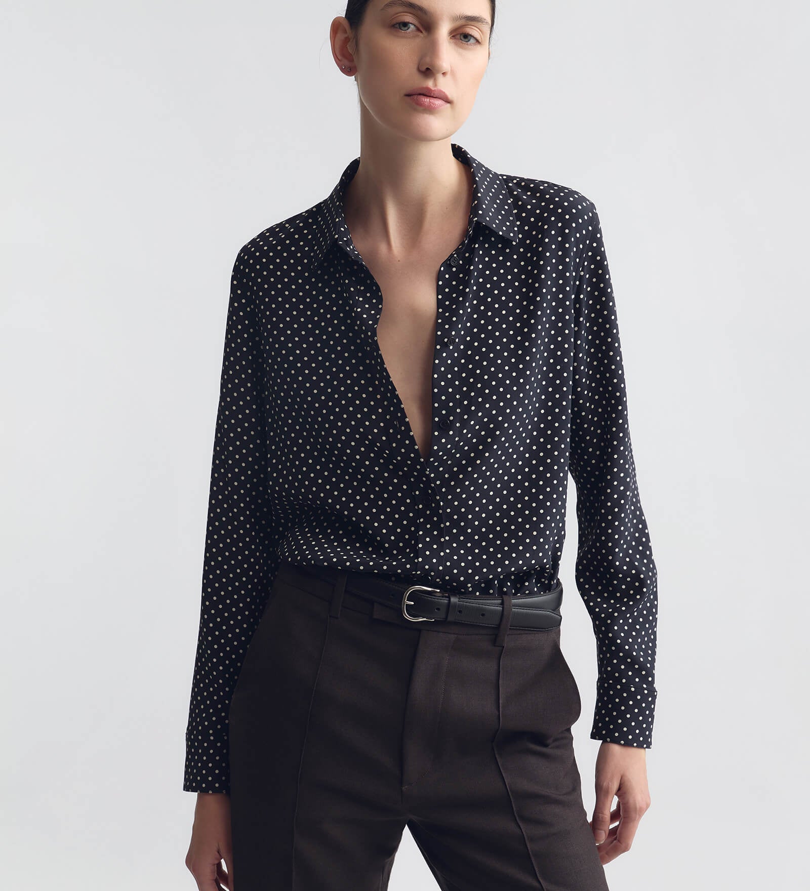 Nili Lotan - GAIA SILK SHIRT