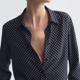 Nili Lotan - GAIA SILK SHIRT