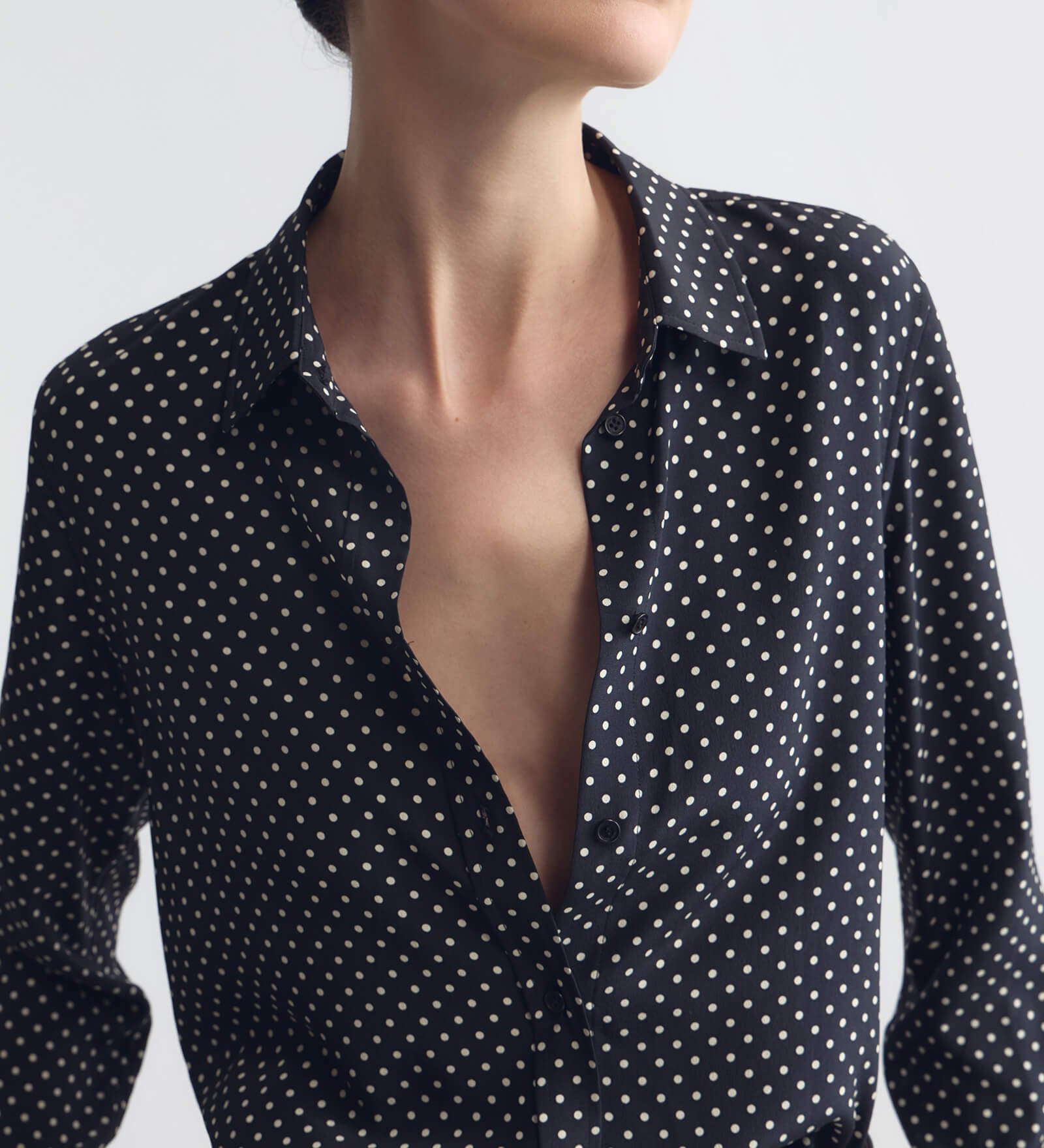 Nili Lotan - GAIA SILK SHIRT