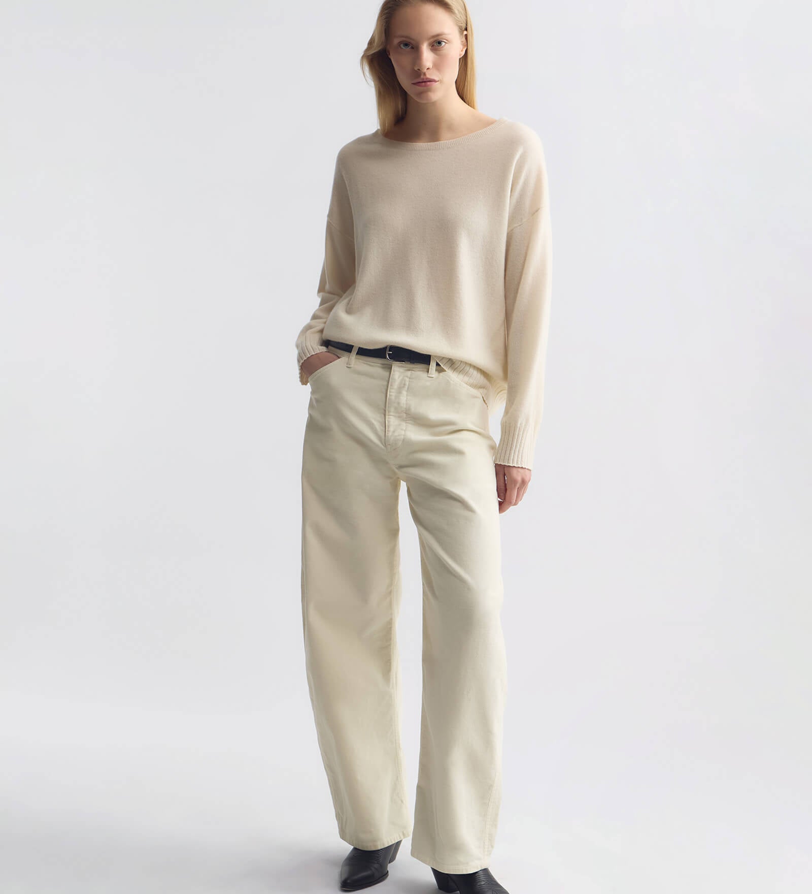 Nili Lotan - TRIBECA CORDUROY PANT