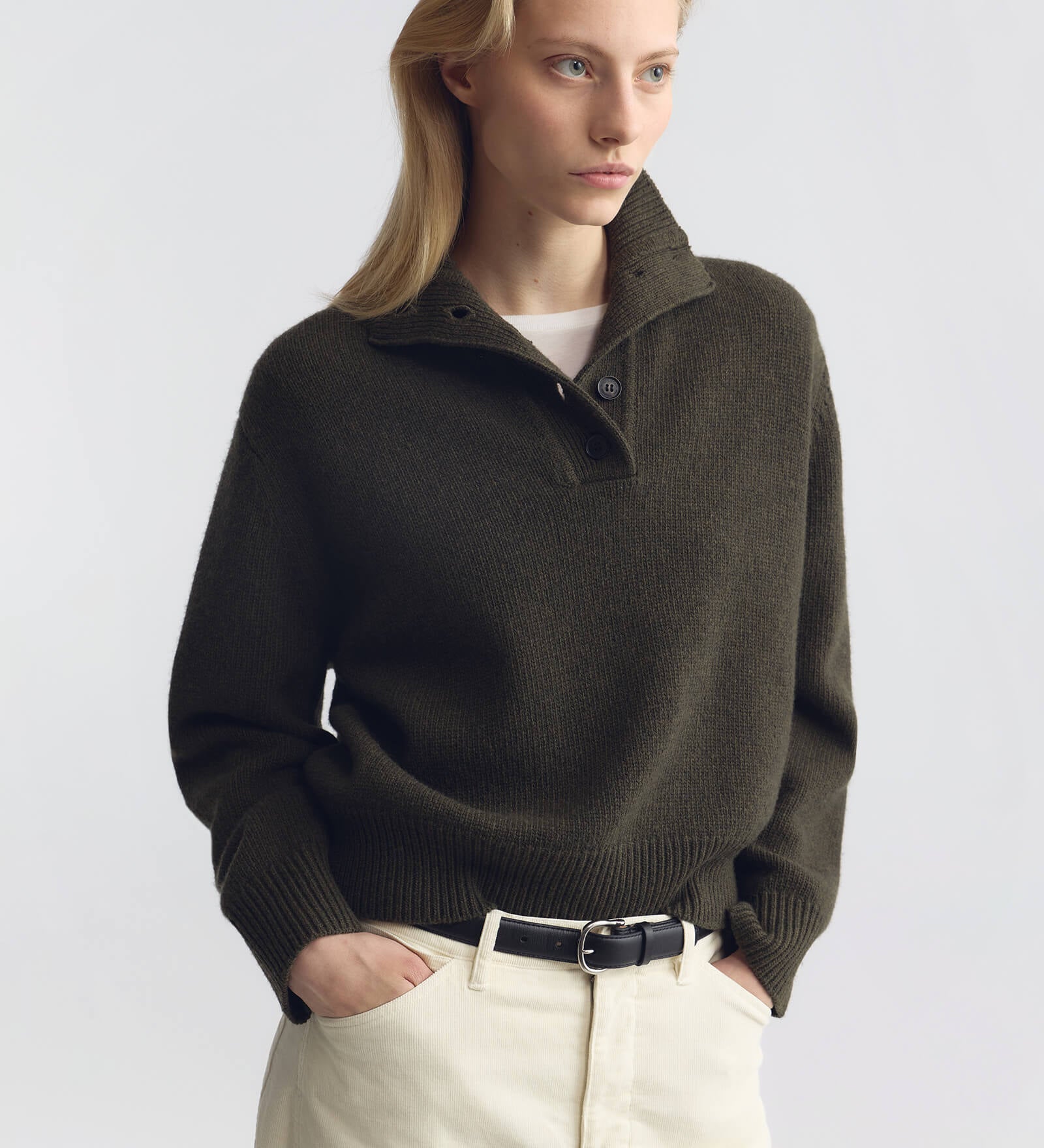 Nili Lotan - RENATA WOOL SWEATER