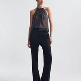 Nili Lotan - NIKKI HALTERNECK SILK TOP