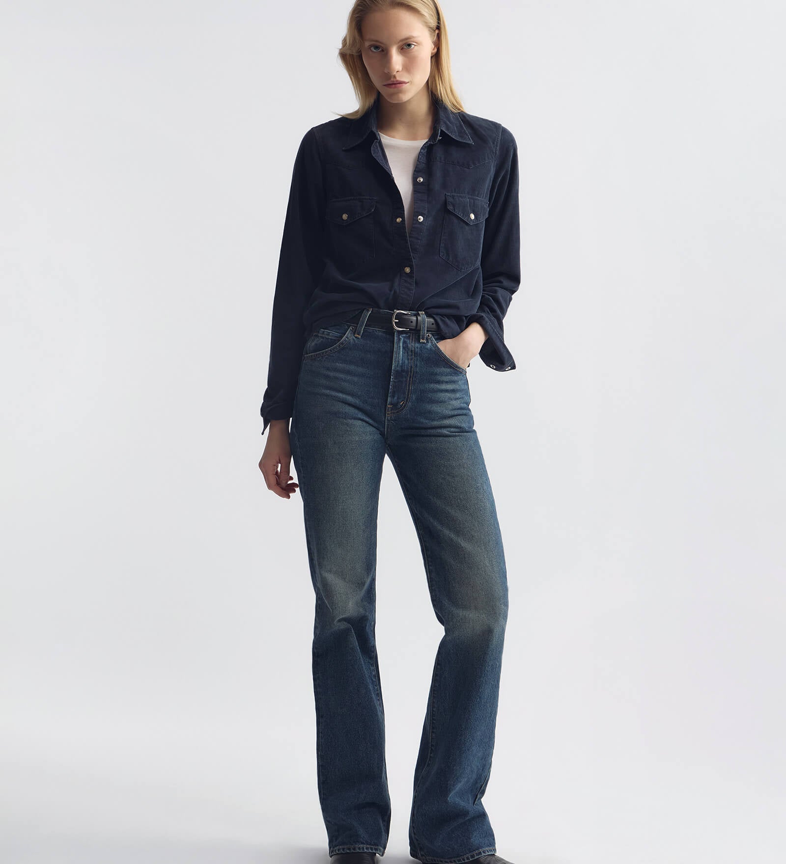 Nili Lotan - TRAVIS CORDUROY SHIRT