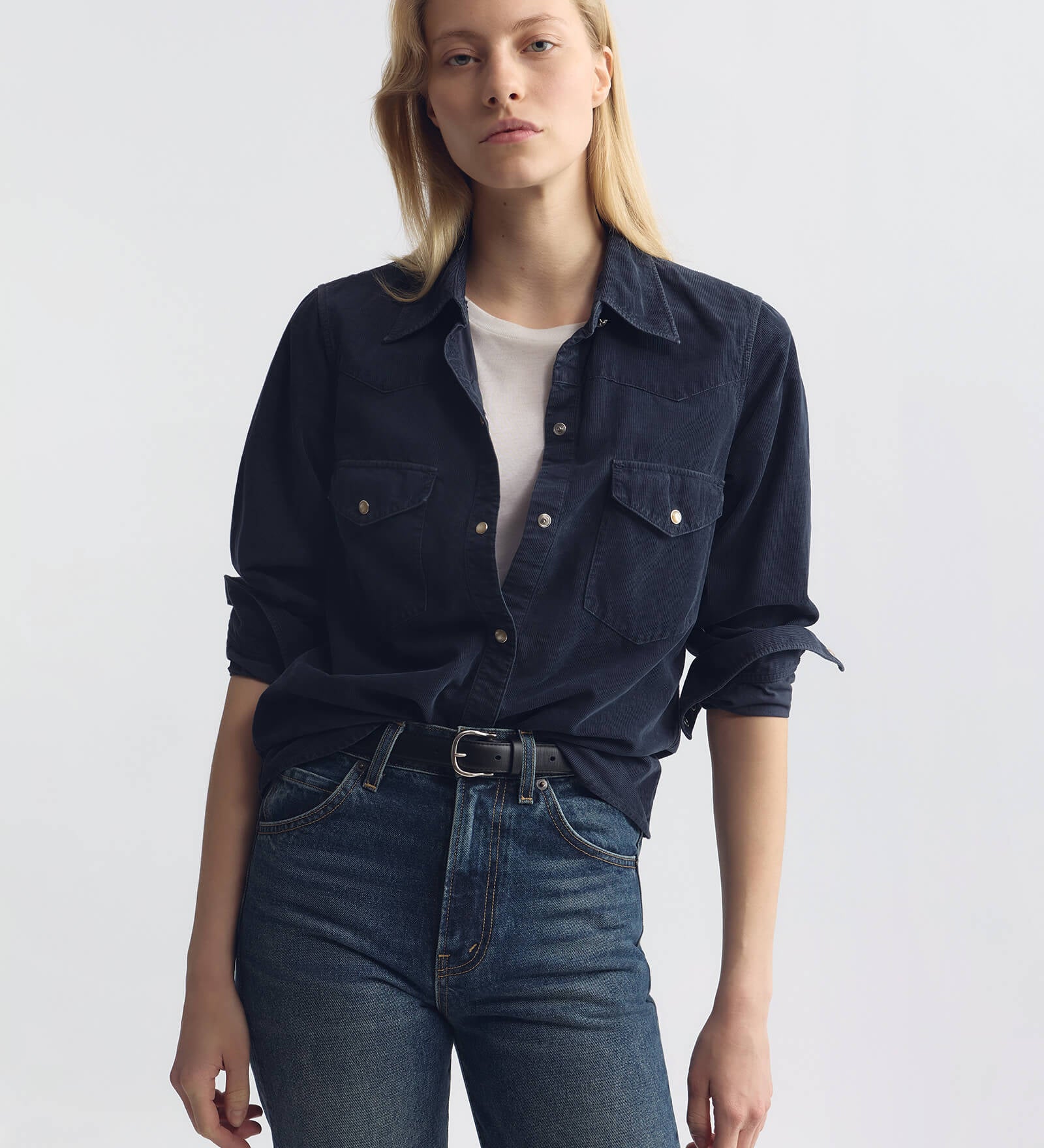 Nili Lotan - TRAVIS CORDUROY SHIRT